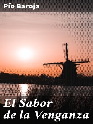 cover image of El Sabor de la Venganza